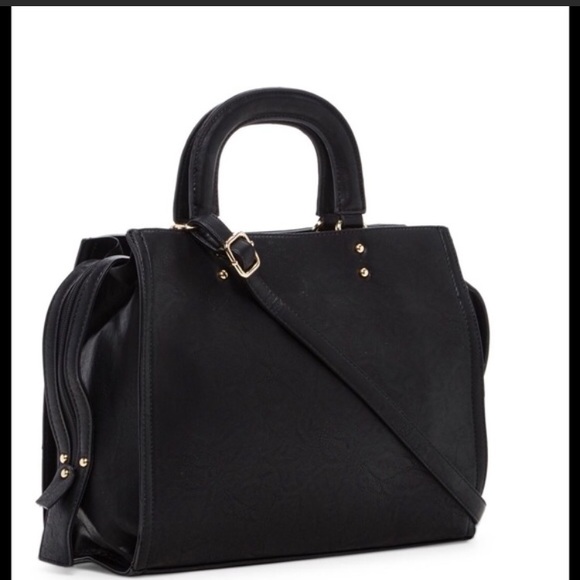 1 LEFT HP🎉New Patch Work Wine Satchel - Picture 2 of 3